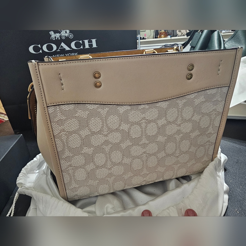 COACH Rogue 25/ & matching wallet